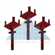 Dört Yollu Ayar Mili