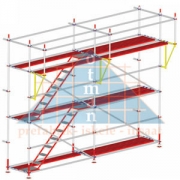 Flanşlı Kamalı İskele