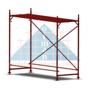 H Tipi Cephe İskelesi